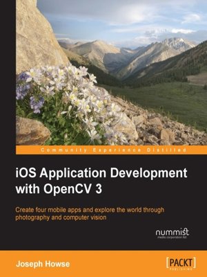 cover image of iOS Application Development with OpenCV 3